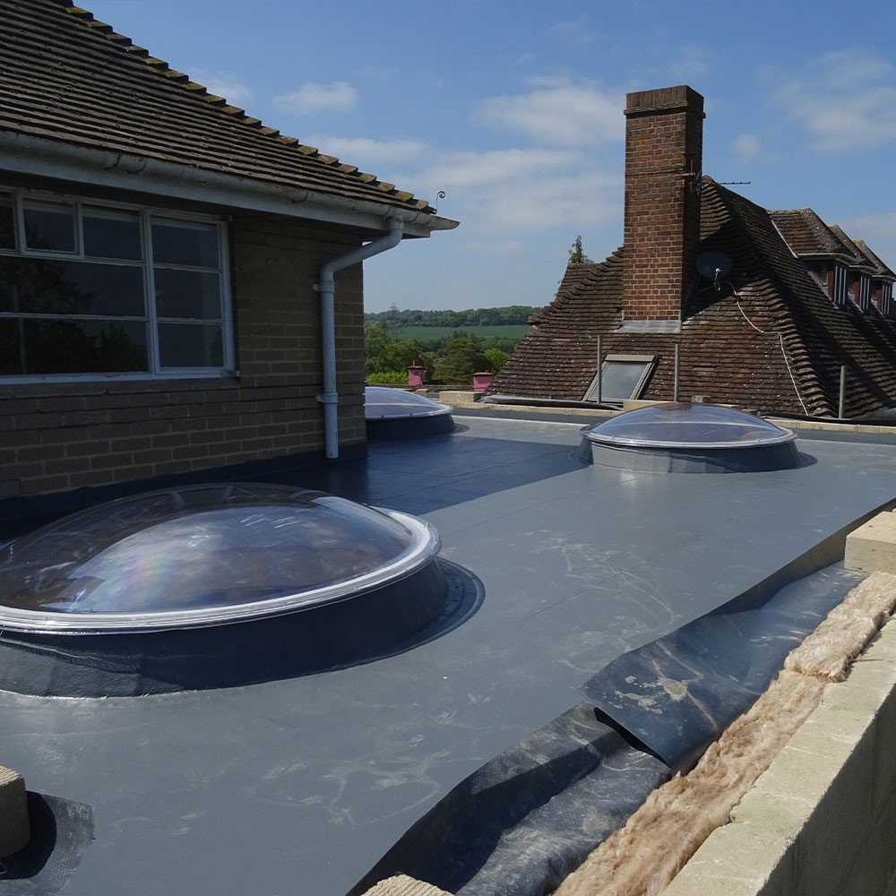 photo of Flat roof and GRP roofs in Oxford Flat roof and GRP roofs in Oxford